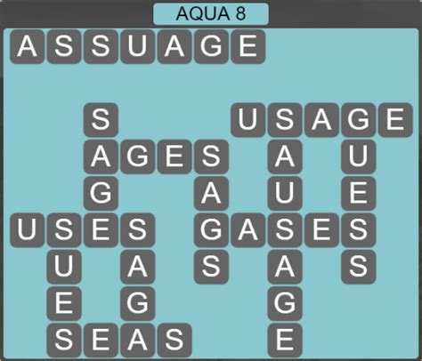 a good word puzzle game that help english practice. . Wordscapes level 1256